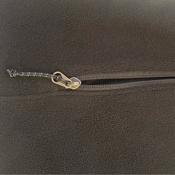 Eddie Bauer Vest Adult medium Full Zip Fleece Outdoor Casual Men - Picture 9 of 10